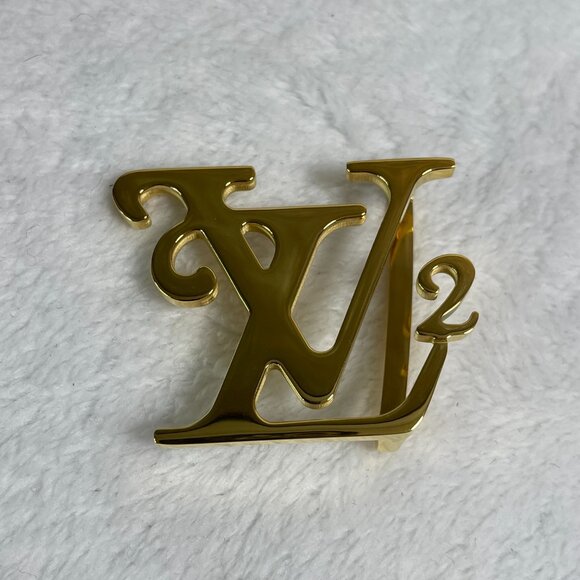 LOUIS VUITTON Reversible Leather Belt - Picture 6 of 8